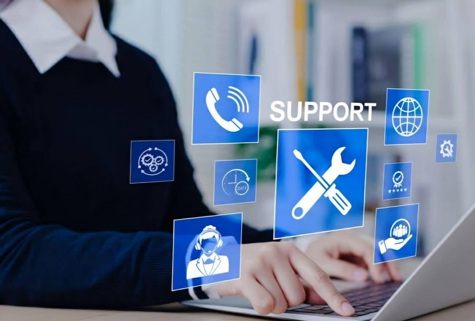 Professional IT Support Team